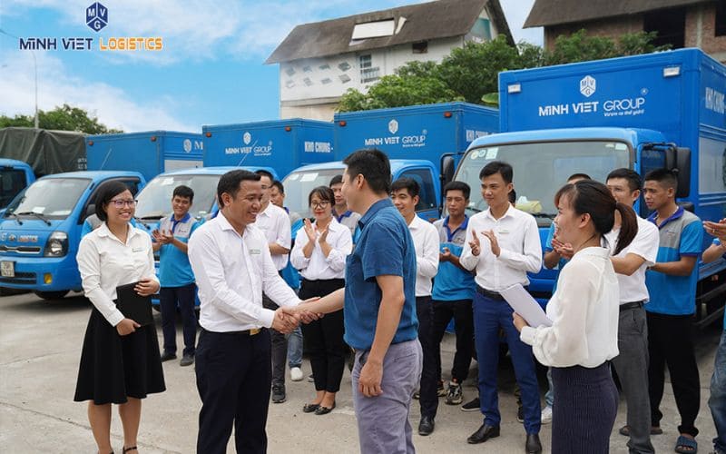 Báo giá dịch vụ cho thuê xe tải tại Minh Việt Logistics